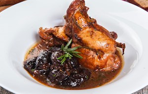 Canard aux pruneaux