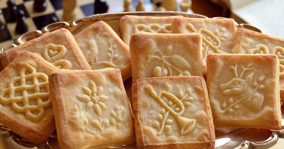 Frankfurter Brenten | Traditional Cookie From Frankfurt am Main, Germany