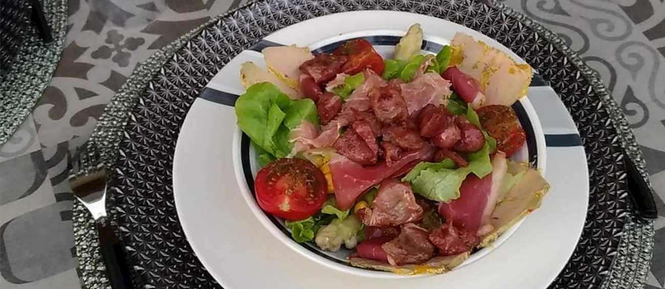 Salade Landaise Cyril Lignac Landaise Salade Recette Aprendresansfaim Traditionnelle Faim Prendre 11 Salade Landaise | Traditional Salad From Landes, France