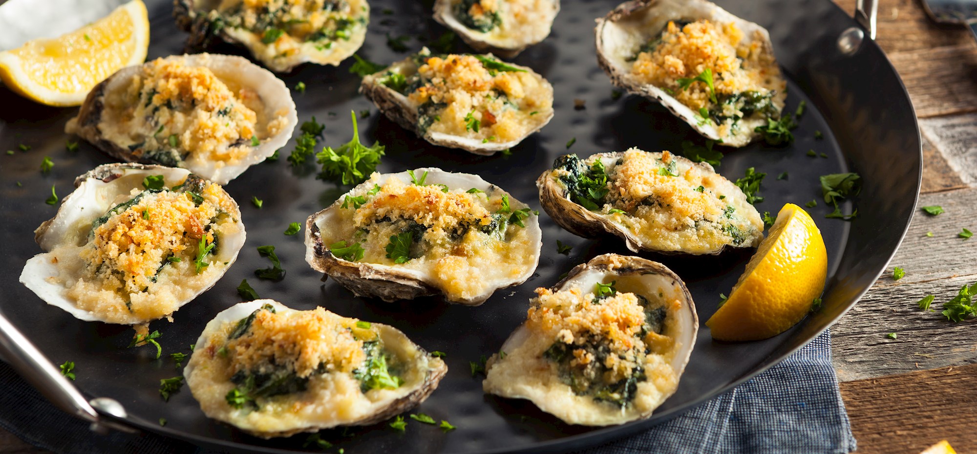 Where to Eat the Best Oysters Rockefeller in the World? | TasteAtlas