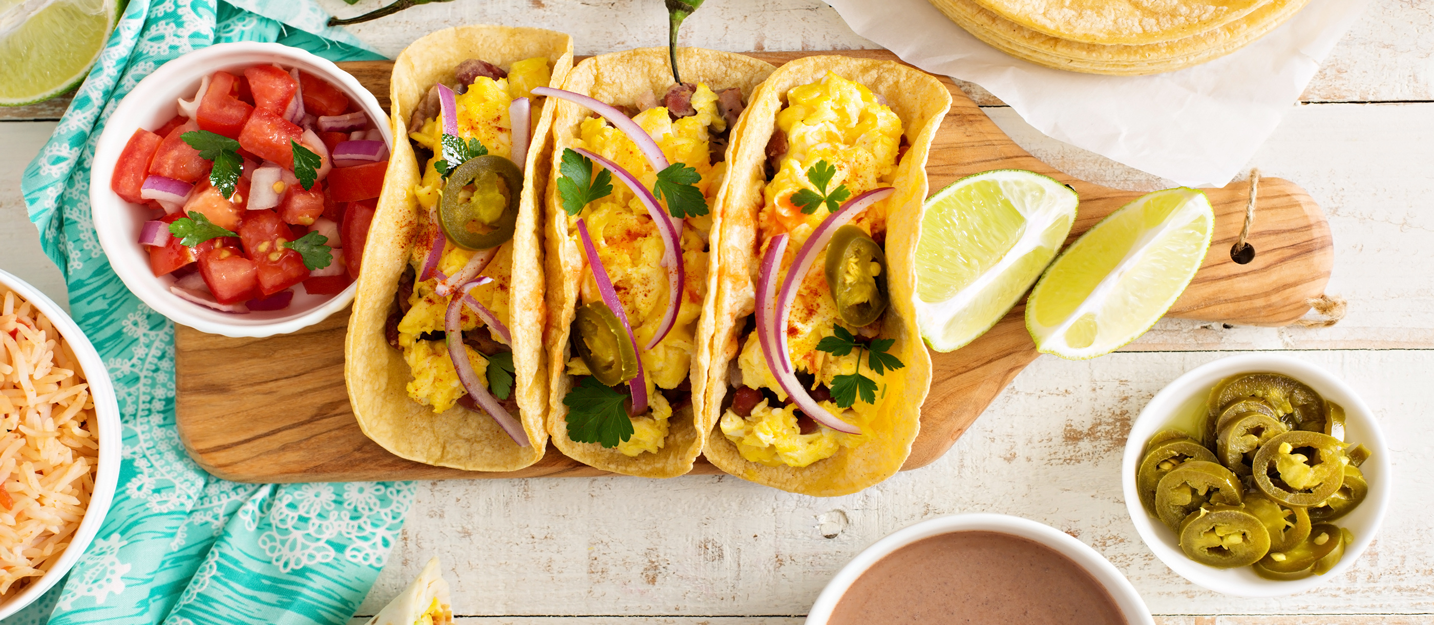 Breakfast taco deals near me