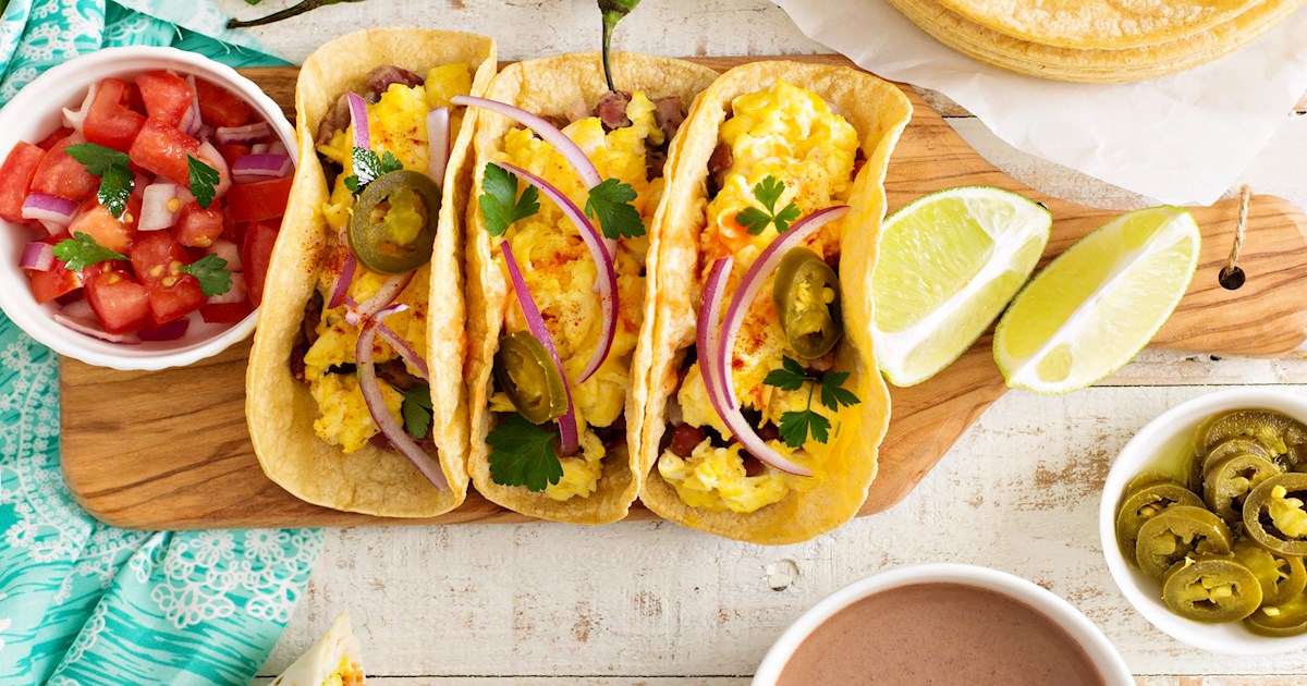 Breakfast Tacos | Traditional Breakfast From Texas, United States of ...