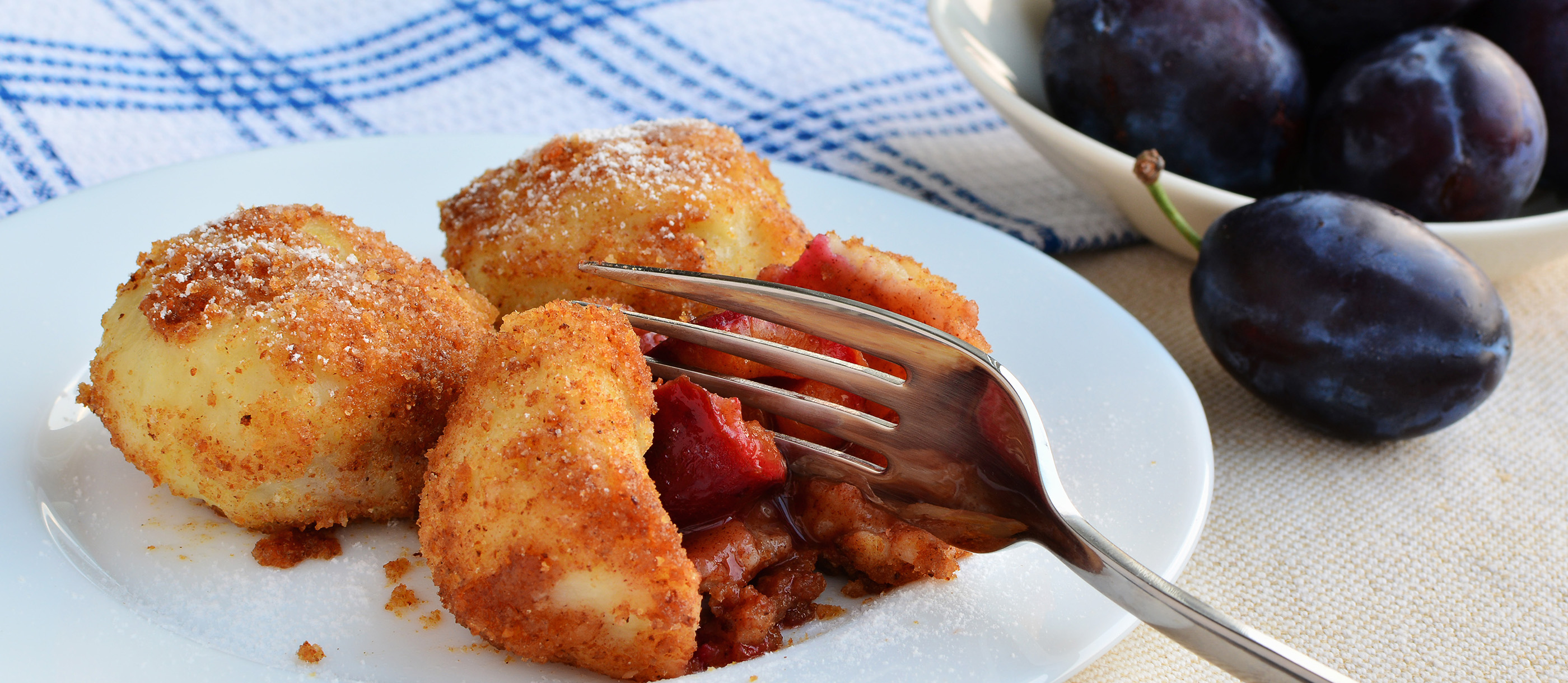 Gnocchi di Prugne Traditional Dumplings From FriuliVenezia Giulia, Italy