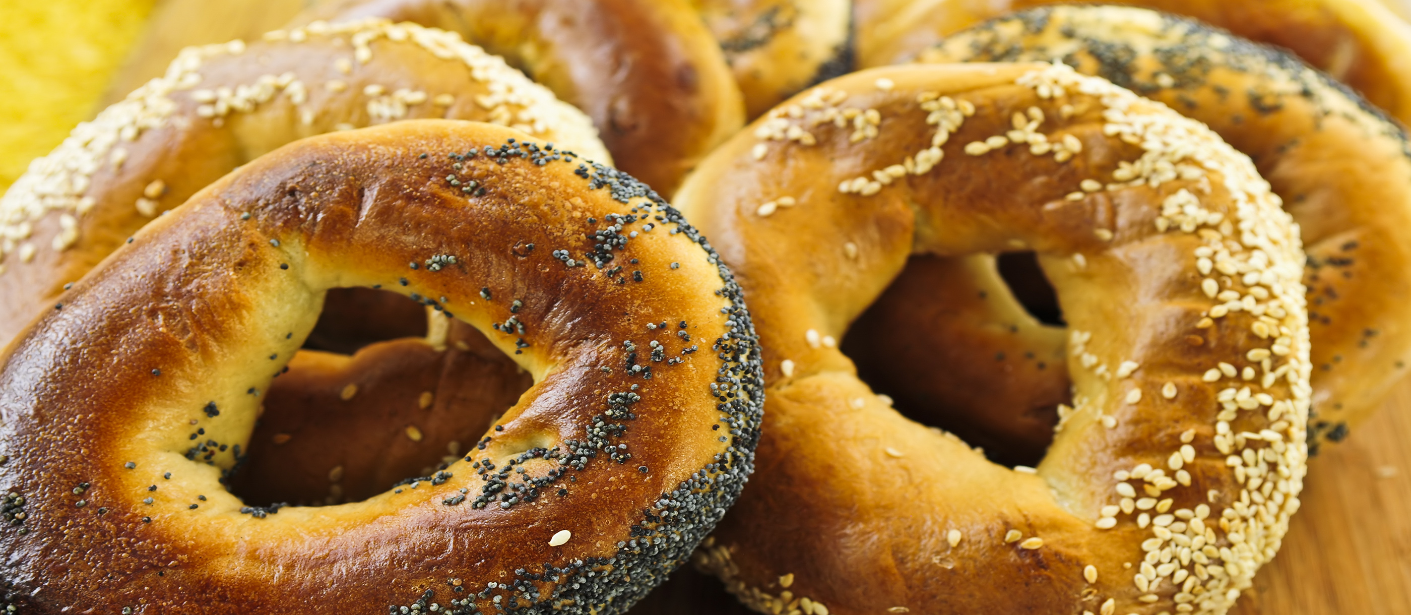 montreal-style-bagel-traditional-snack-from-montreal-canada