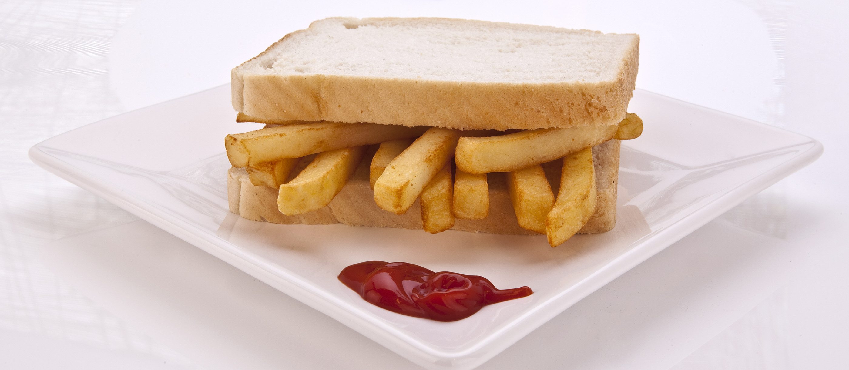 Chip Butty | Traditional Sandwich From United Kingdom