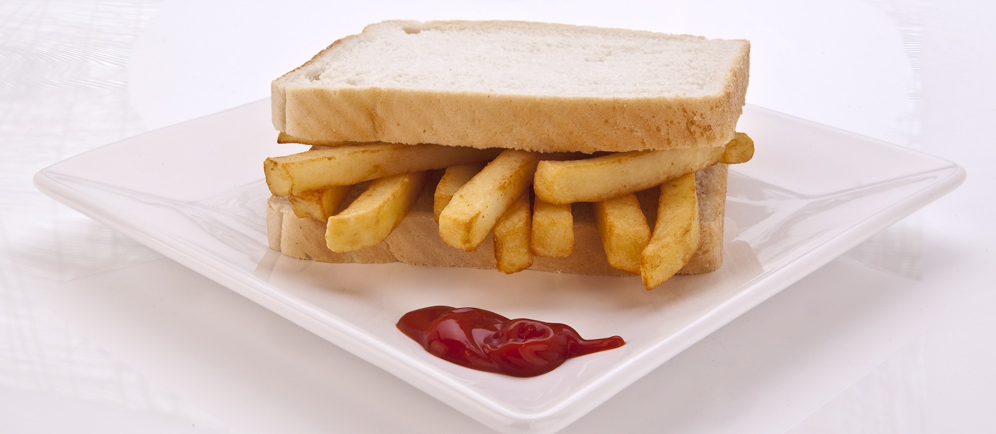Where to Eat the Best Chip Butty in the World? TasteAtlas