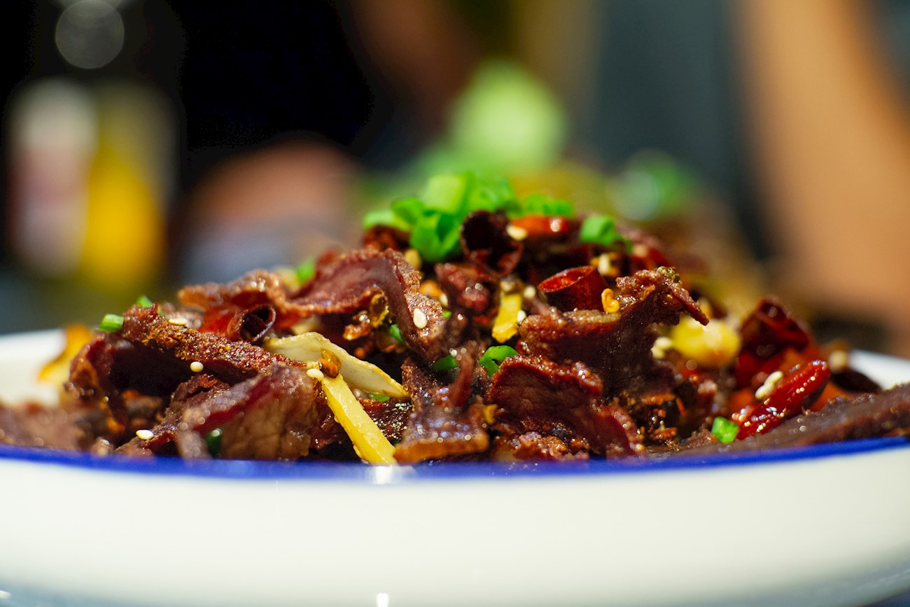 Ginger Beef Traditional Beef Dish From Calgary, Canada