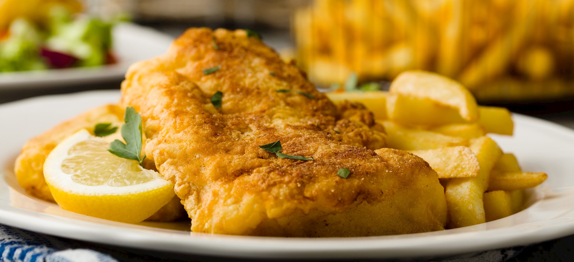 Where to Eat the Best Cod Fish And Chips in the World? | TasteAtlas