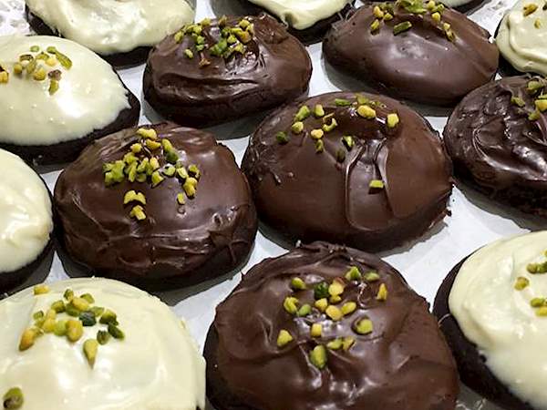 Rame Di Napoli Traditional Cookie From Catania Italy