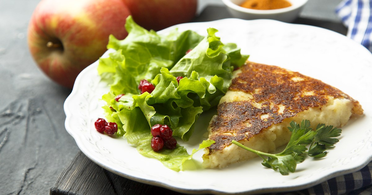 Potato Apple Bread Traditional Sweet Bread From County Armagh