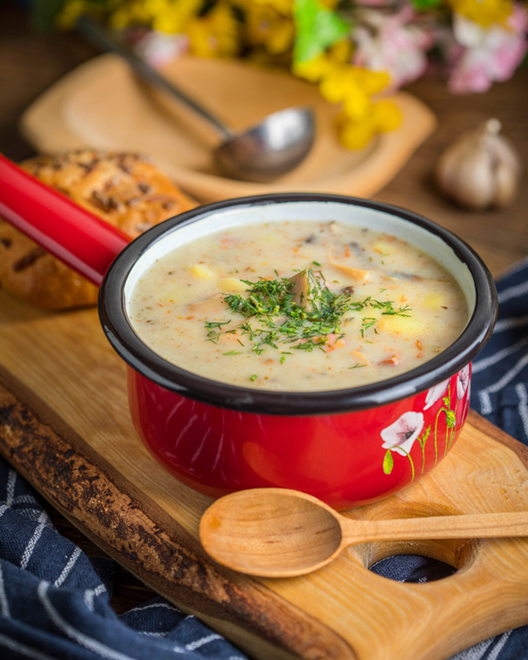 Żurek | Traditional Soup From Poland, Central Europe