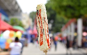 Elote loco