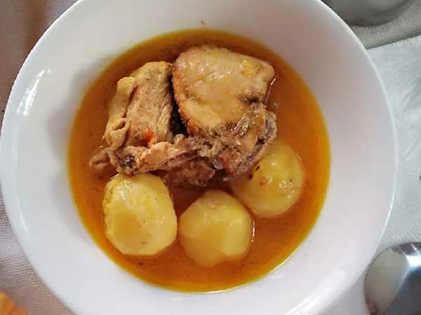 Ca Ri Ga Traditional Stew From Vietnam Southeast Asia