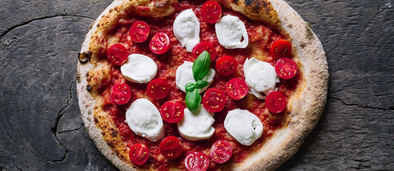 Pizza Bufalina | Traditional Pizza From Italy