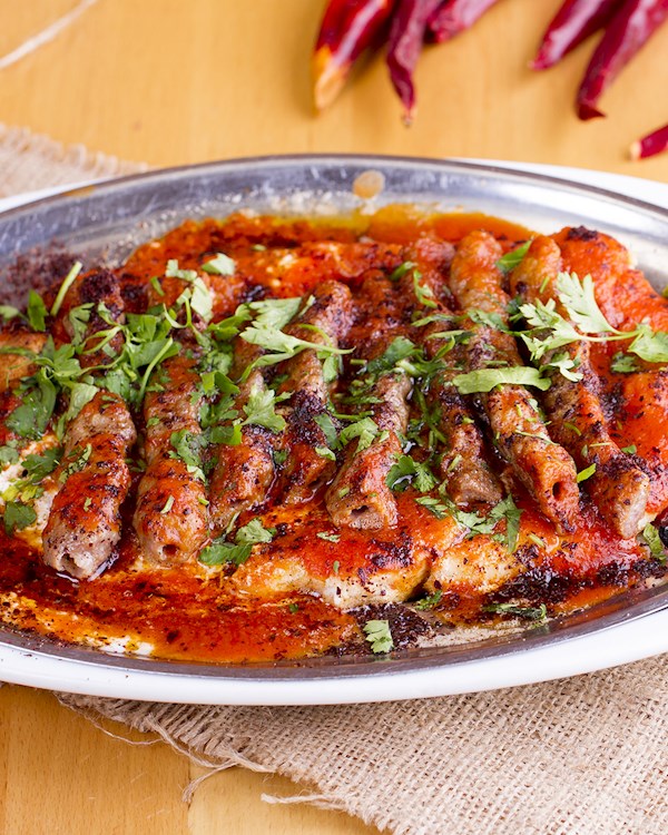 Manisa Kebap | Traditional Ground Meat Dish From Manisa Province, Turkiye
