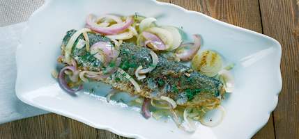 Stegte sild