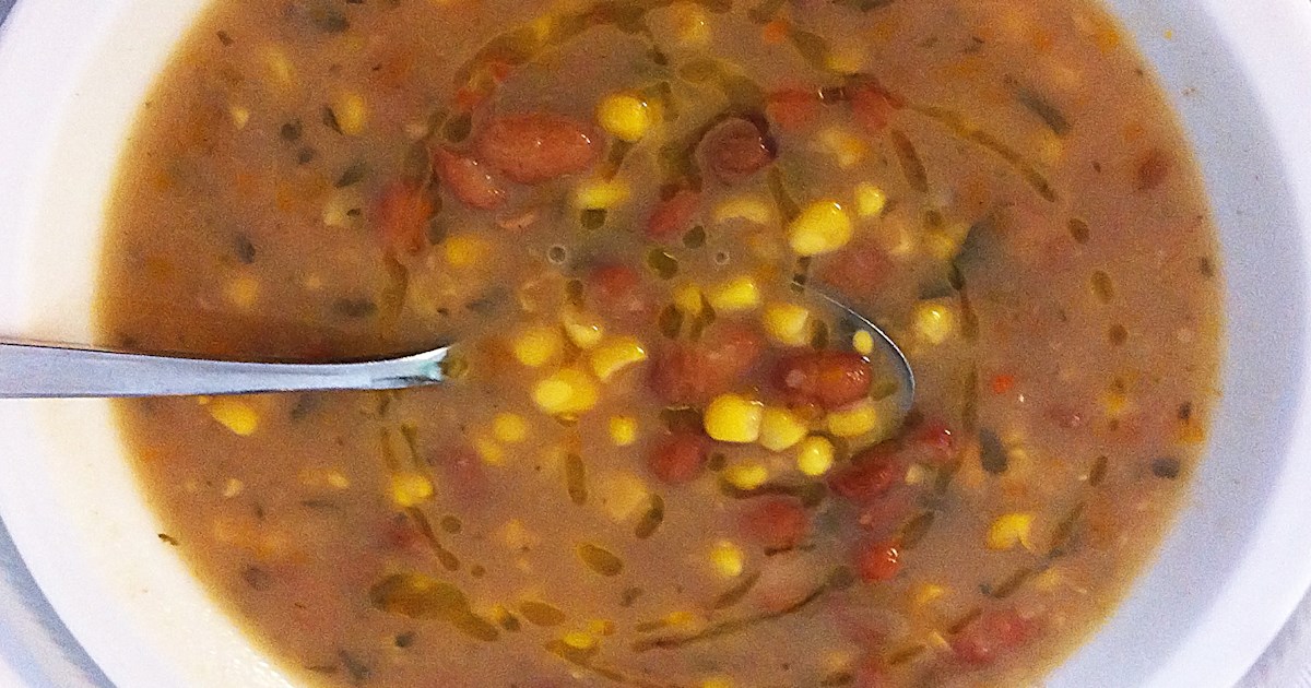 Maneštra od Bobići | Traditional Stew From Istria, Croatia