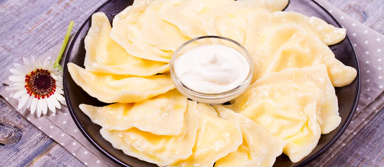 Varenyky Traditional Dumplings From Ukraine, Eastern Europe