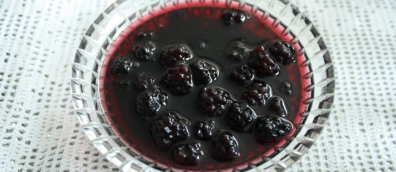 Slatko Traditional Dessert From Serbia, Southeastern Europe