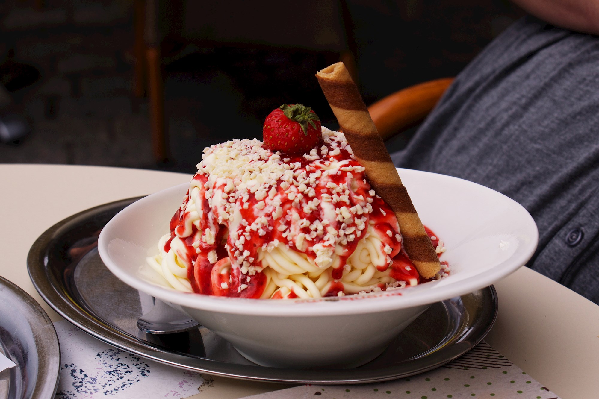 Where to Eat the Best Spaghettieis in the World? TasteAtlas