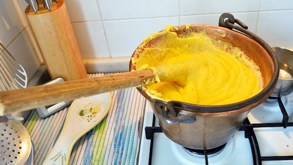 Polenta Concia | Traditional Porridge From Aosta Valley, Italy