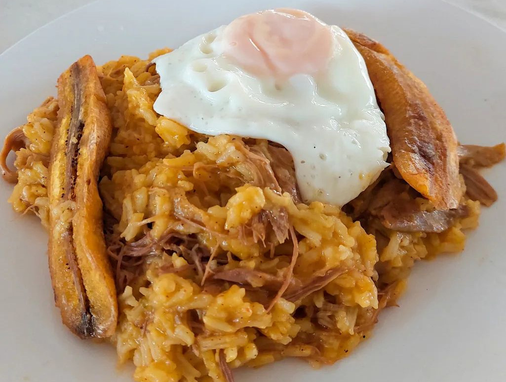 Majadito Traditional Rice Dish From Santa Cruz de la Sierra Bolivia