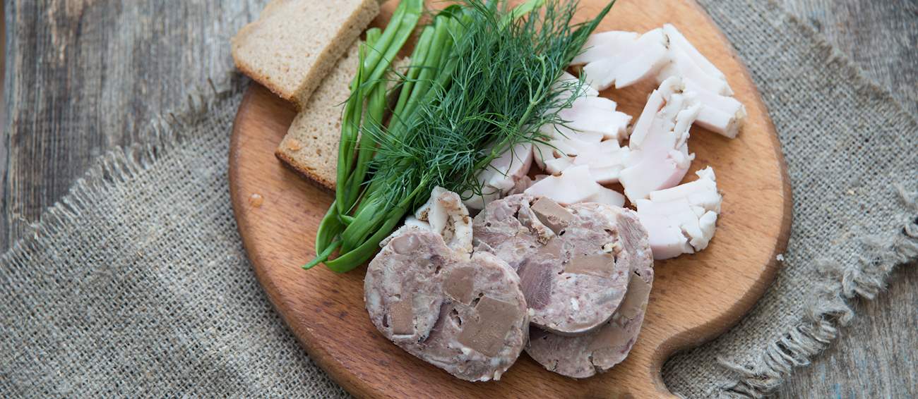 Terrine de Lapin | Traditional Appetizer From France, Western Europe