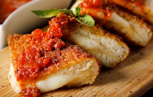 Mozzarella in carrozza