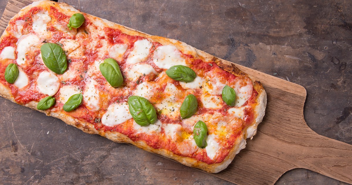 Pizza alla Pala Recipe, Roman-Style Pizza