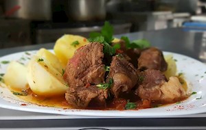 Estofado de carne con patatas