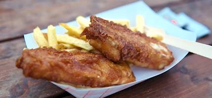 Icelandic Fish and Chips