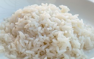 Arroz graneado
