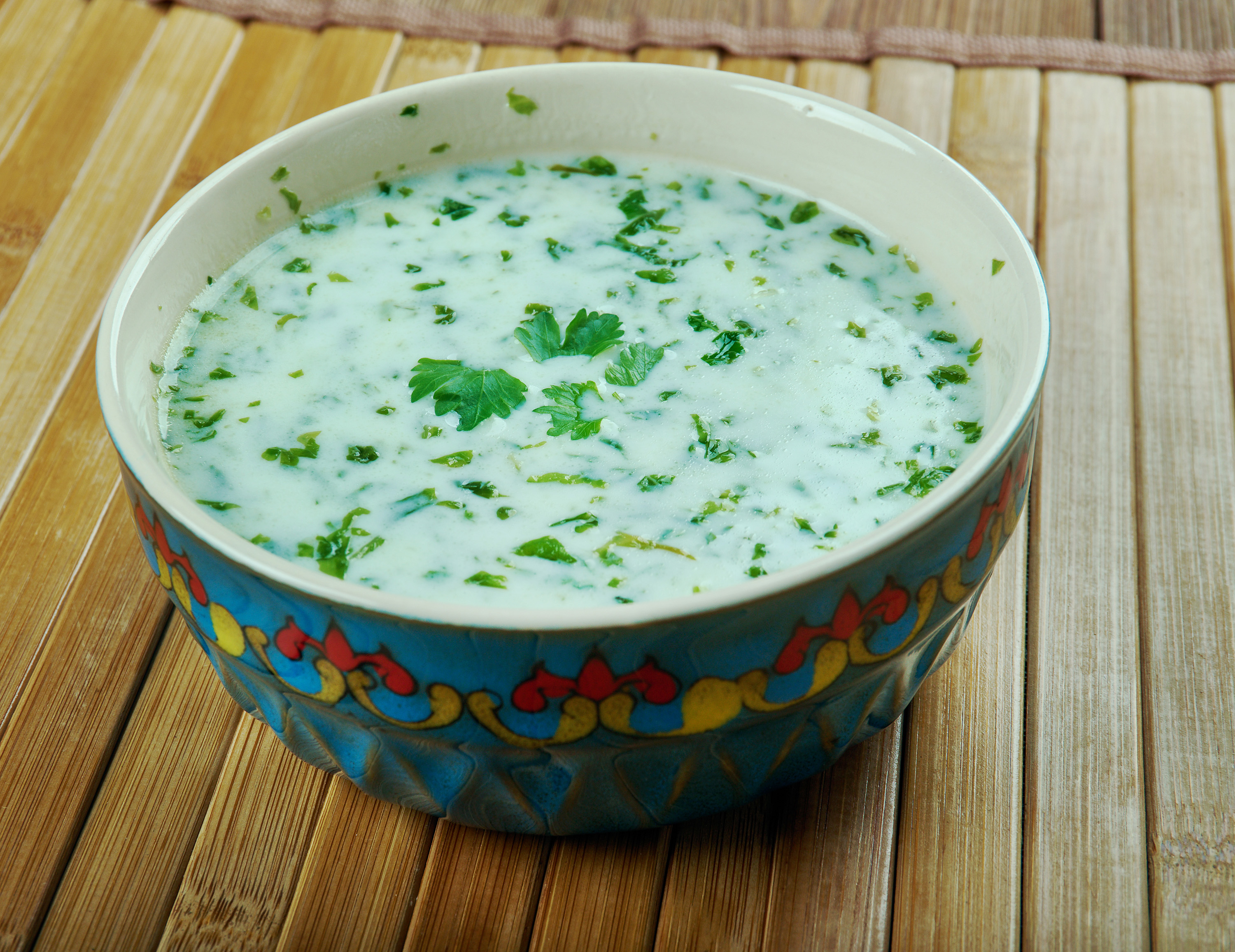 Ash-e Doogh | Traditional Soup From Iran