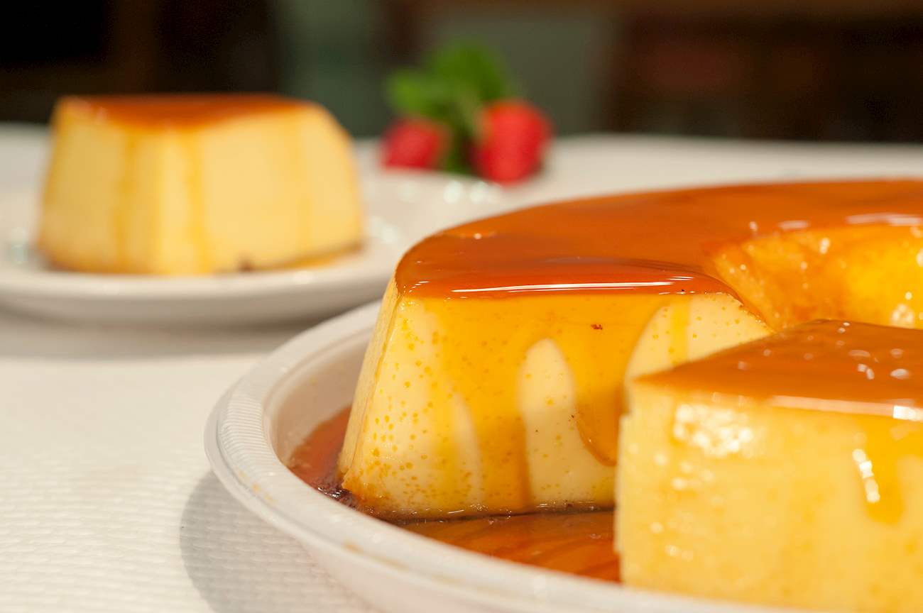 Pudim de Leite Condensado | Traditional Pudding From Brazil