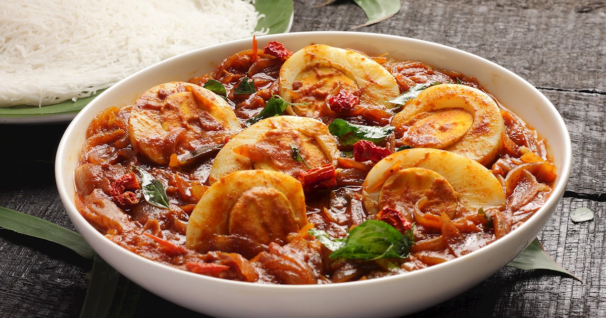 Mutta Roast | Traditional Egg Dish From Kerala, India