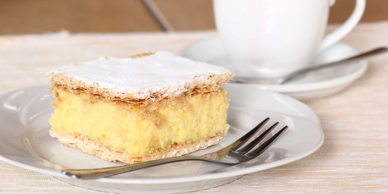 Kremówka | Traditional Cake From Poland