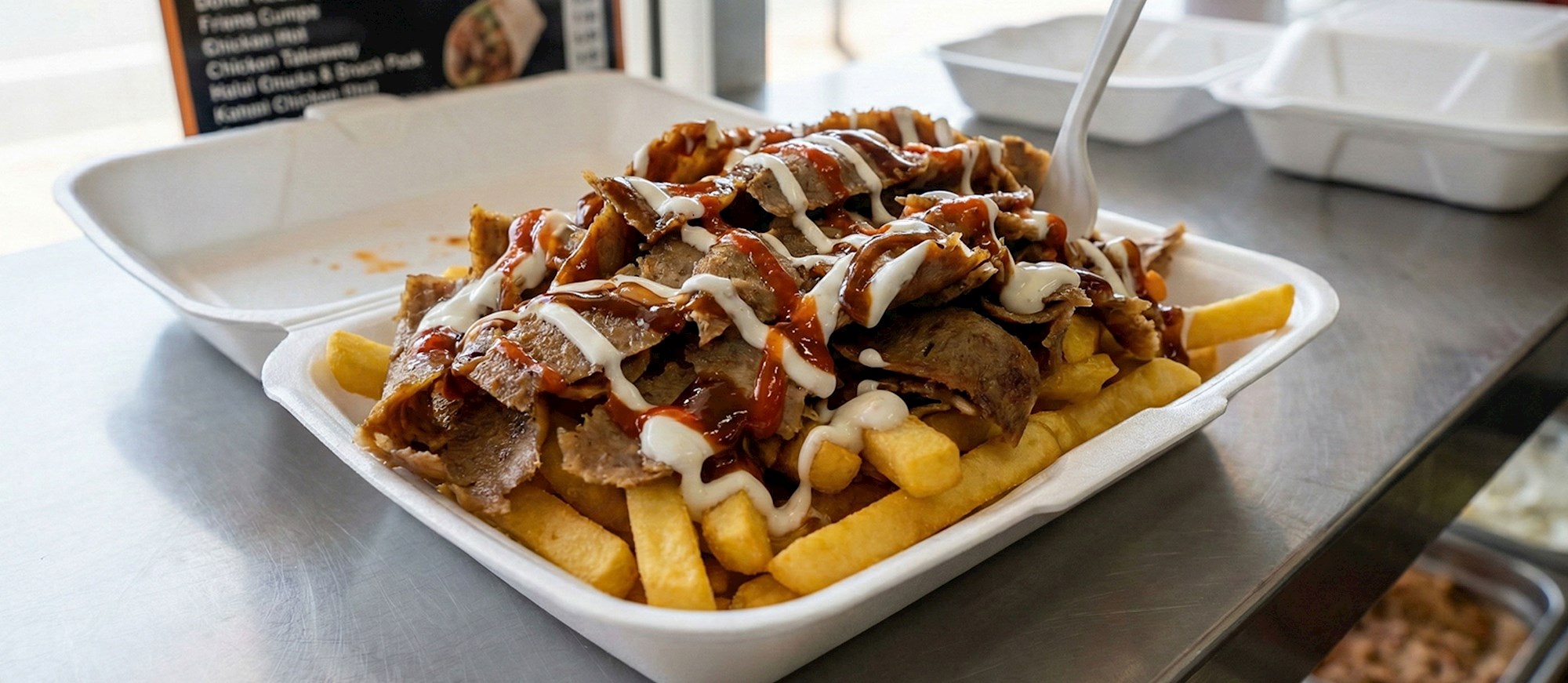 Where to Eat the Best Halal Snack Pack in the World? | TasteAtlas