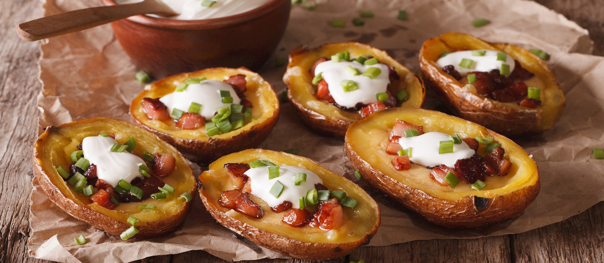 Where to Eat the Best Potato Skins in the World? TasteAtlas