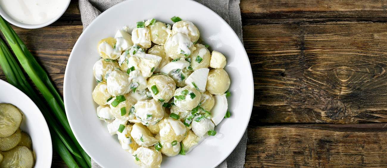 Kartoffelsalat | Traditional Salad From Baden-Württemberg, Germany