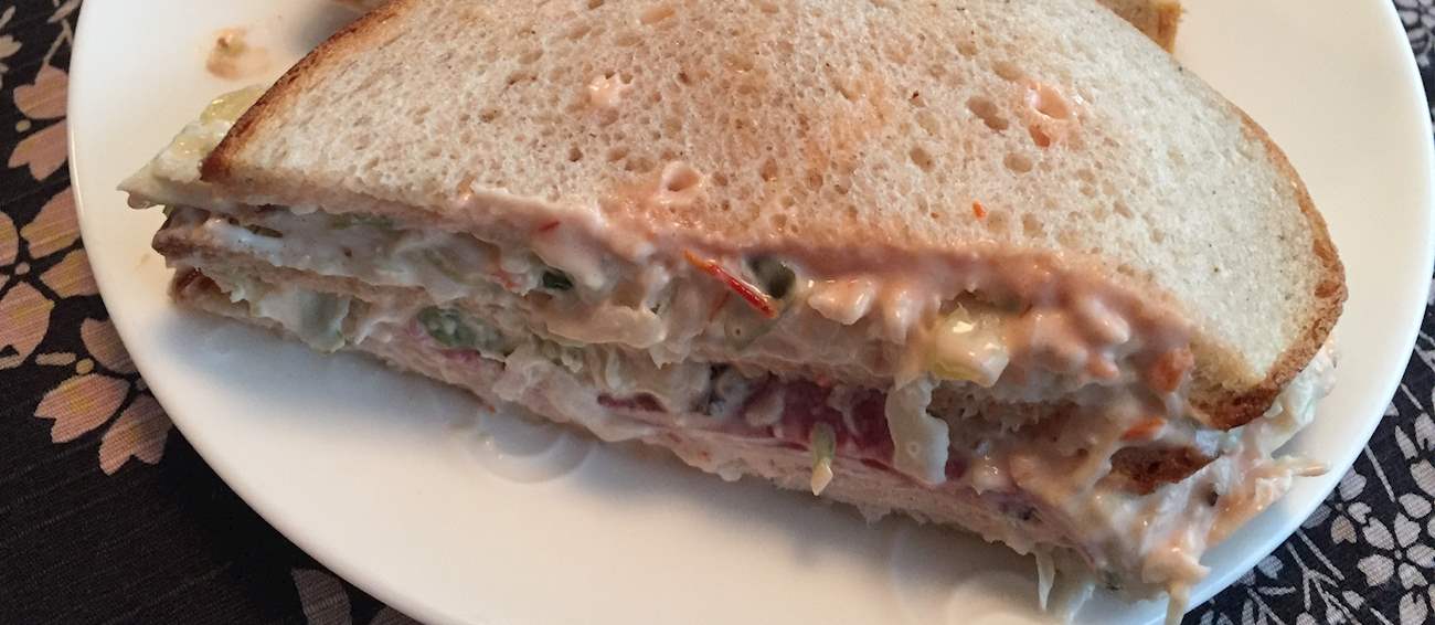 New Jersey Sloppy Joe Traditional Sandwich From South Orange, United