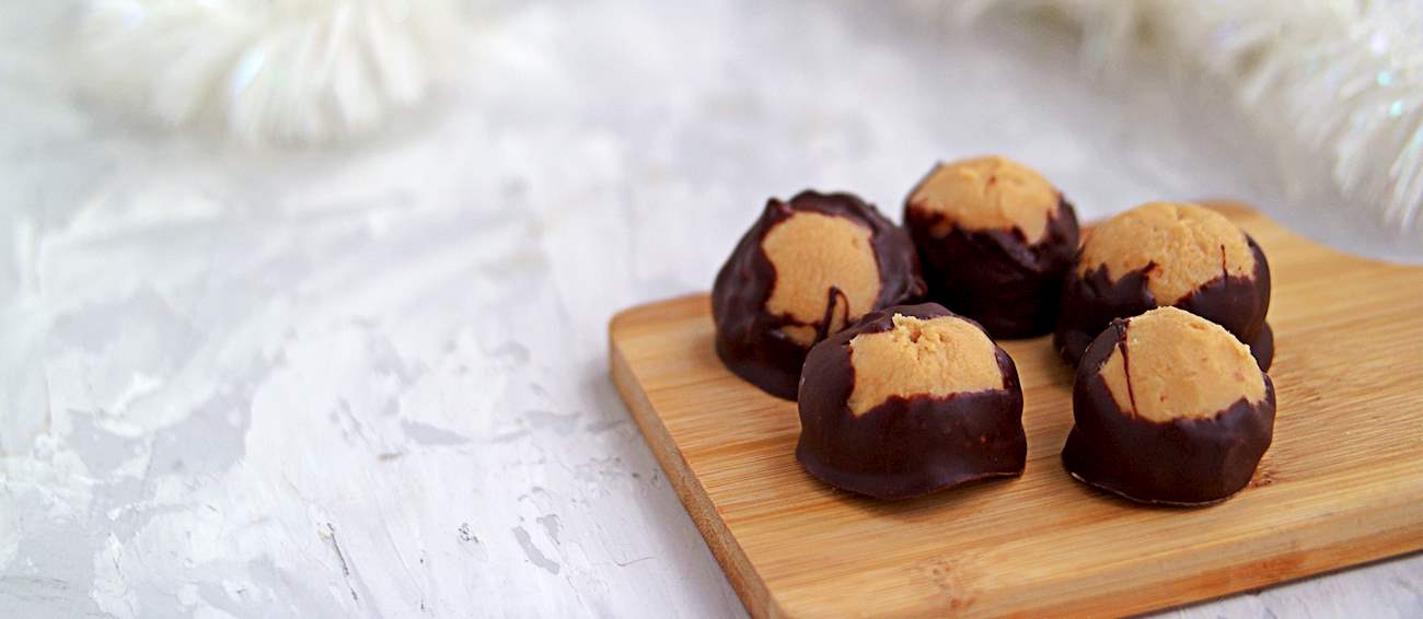 Buckeyes Traditional Dessert From Ohio, United States of America