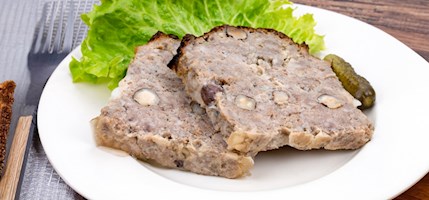 Terrine de sanglier