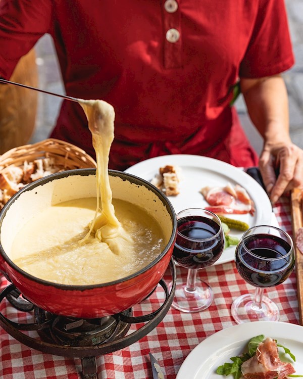 Fondue Savoyarde Recipe - Classic Apres-Ski Dish in the French