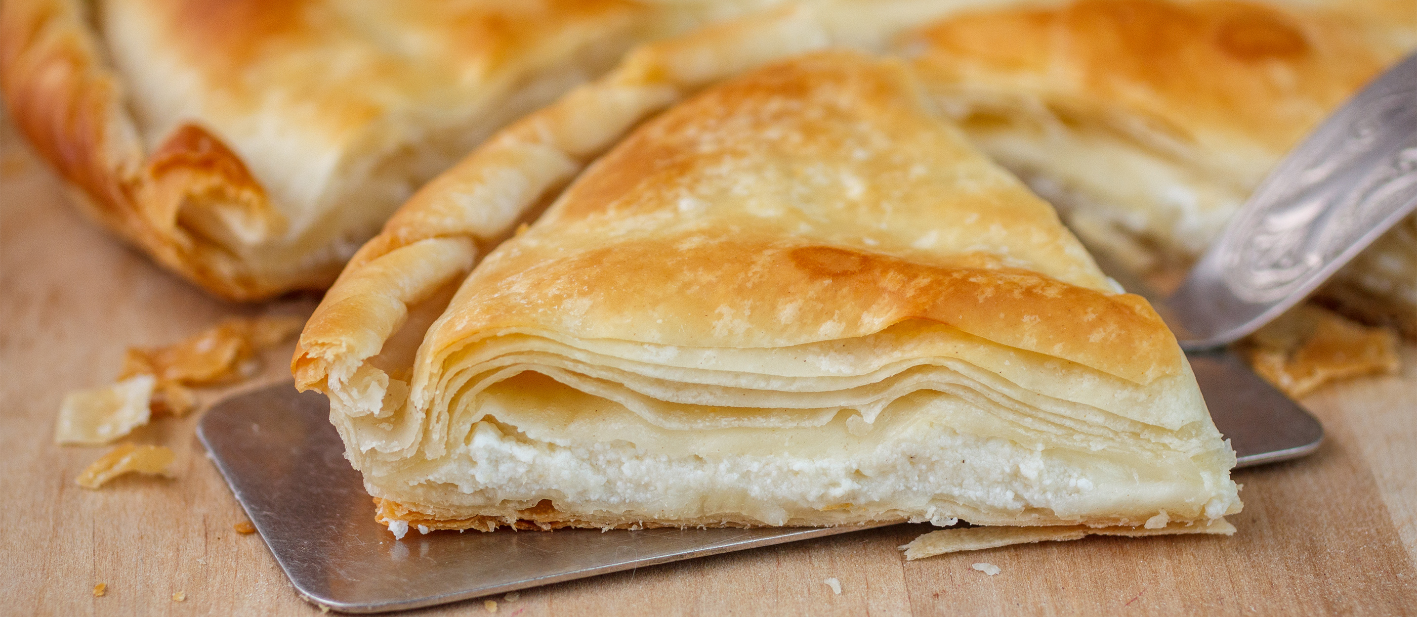 Tiropita | Traditional Savory Pastry From Greece, Southeastern Europe