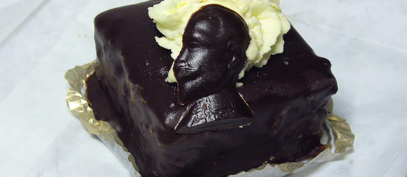 Gustaf Adolfsbakelse Traditional Sweet Pastry From Gothenburg, Sweden