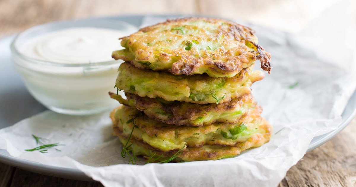 Paillassons de Courgettes | Traditional Side Dish From Languedoc ...