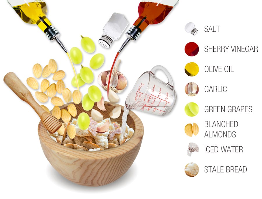 Ajoblanco Authentic Recipe | TasteAtlas