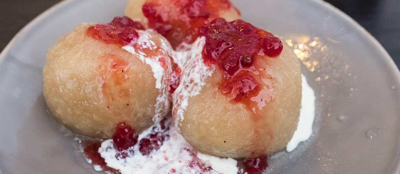 Kroppkaka Traditional Dumplings From Öland Island, Sweden