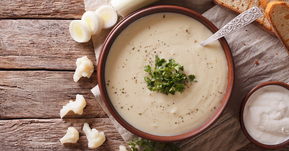 Cr me Dubarry Traditional Vegetable Soup From France Western Europe cr-me-dubarry-traditional-vegetable-soup-from-france-western-europe