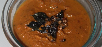 Gajar ki chutney